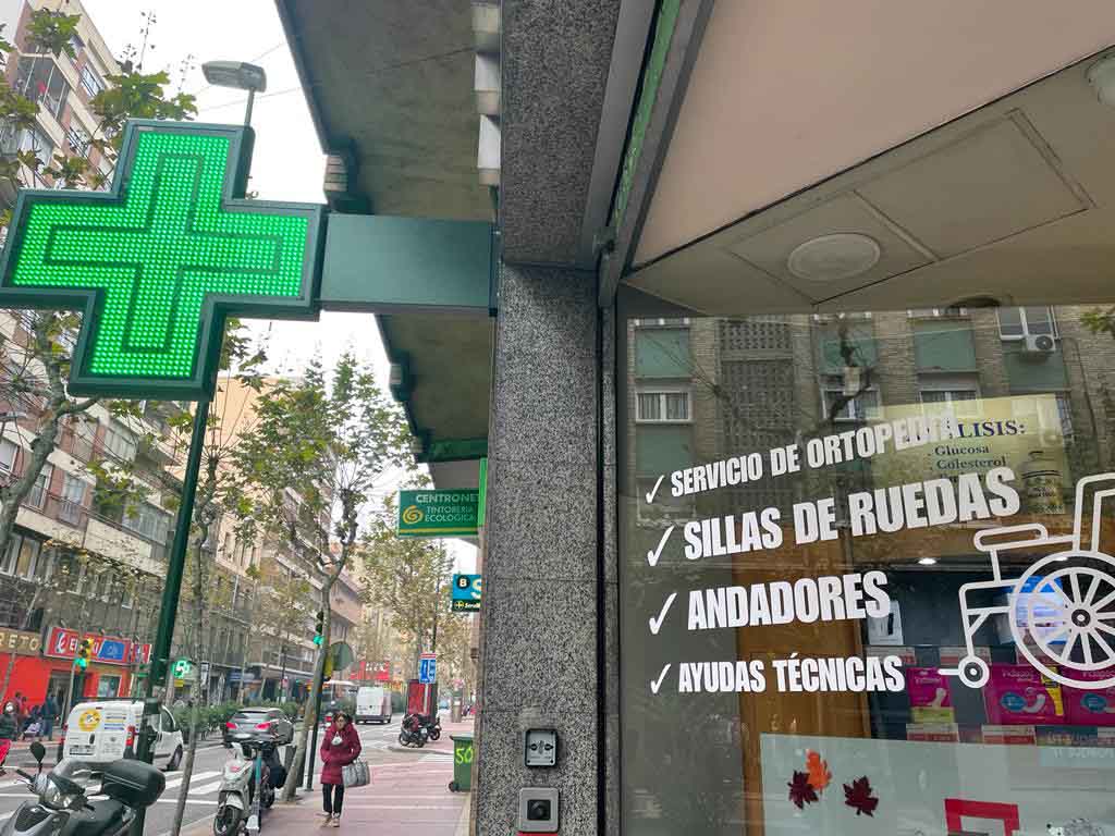 Farmacia ortopedia Zaragoza: Así te podemos ayudar
