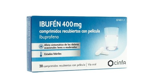 compara ibufén farmacia online