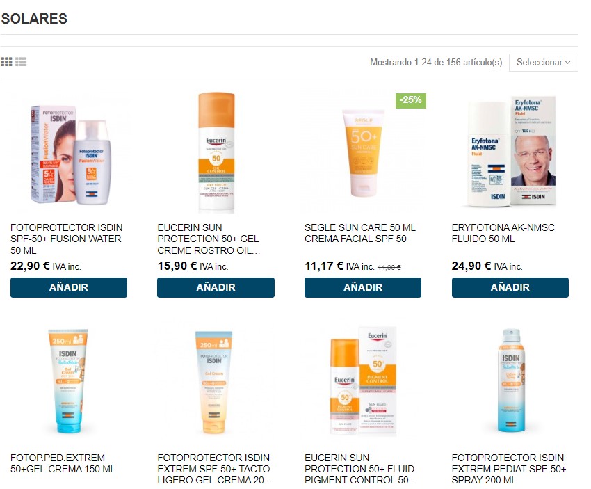 productos farmacia online