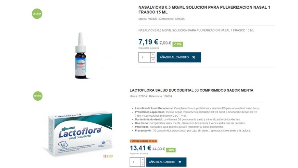 comprar medicamentos por internet zaragoza