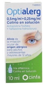 comprar optialerg colirio en farmacia