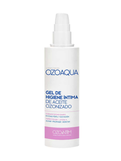 OZOAQUA GEL DE HIGIENE INTIMA DE ACEITE OZONIZADO 200 ML