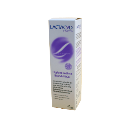 LACTACYD HIGIENE INTIMA BALSAMICO 250 ML