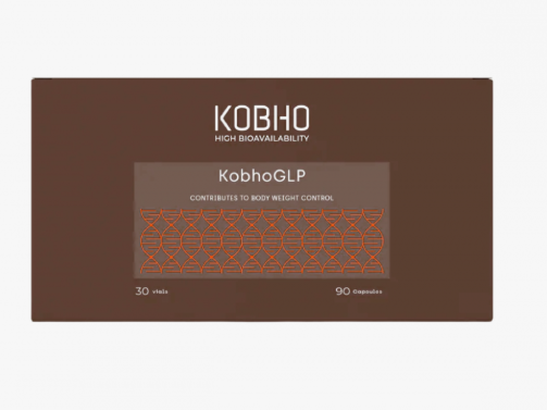 KOBHOGLP 30 VIALES & 90 CAPSULAS
