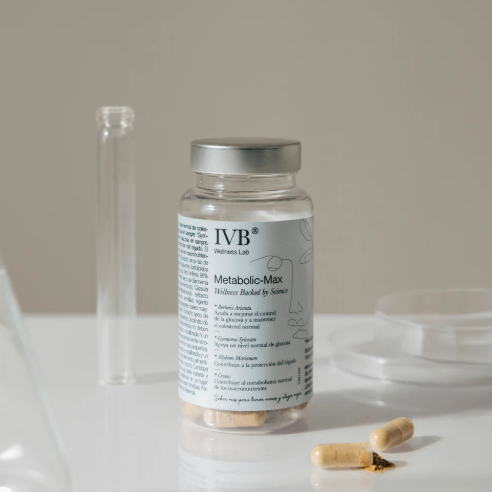 Comprar IVB METABOLIC-MAX 60 CAPSULAS