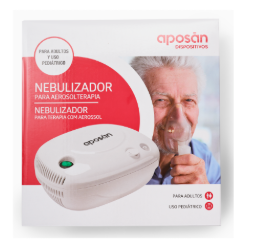 NEBULIZADOR DE COMPRESOR APOSAN